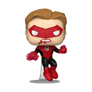 Pop! Red Lantern with Pop! Protector