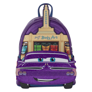 D23 Exclusive Cars Ramone Cosplay Glow Mini Backpack