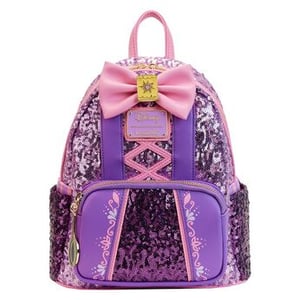 Tangled Exclusive Rapunzel Sequin Series Cosplay Mini Backpack