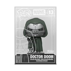 Pop! Die-Cast Doctor Doom (Doomsday)